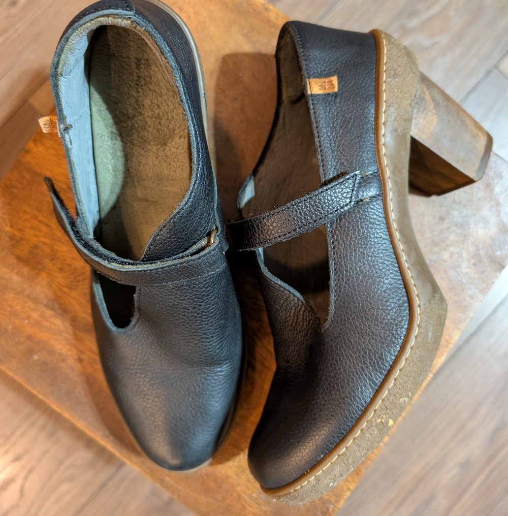 El Naturalista Haya leather pumps - Picture 9 of 10